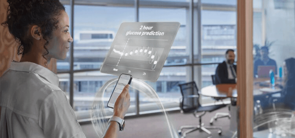 AI-empowered predictive algorithm facilitates continuous glucose monitoring