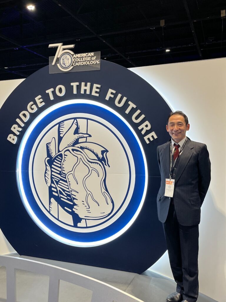 Dr Kenji Inoue at the ACC Conference 2025