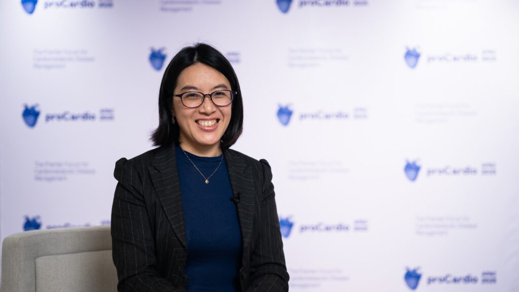 Elaine Chow proCardio continuous glucose monitoring