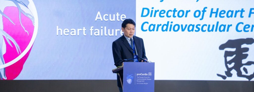 Dr Chung Lieh Hung procardio 2025 - Initiation of GDMT Therapy in Patients Discharged Post AHF - What are the Guardrails?