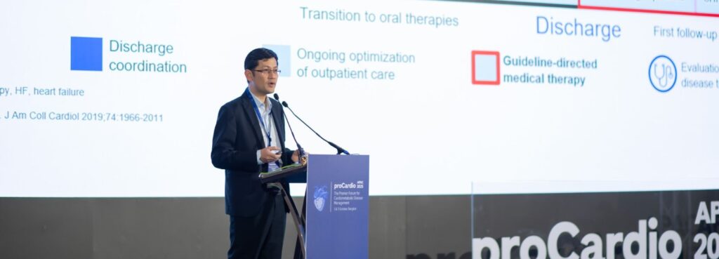 Dr David Sim procardio 2025 - Optimising GDMT Post AHF Discharge - APAC APSC Consensus Highlights